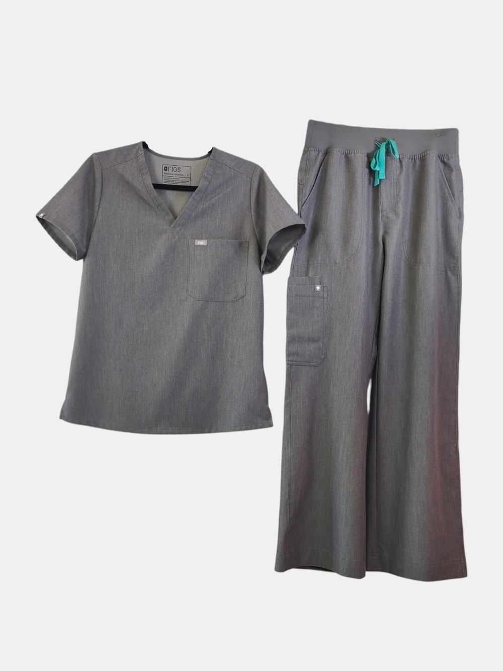 Figs Graphite Scrub Set - Picture 2 of 5